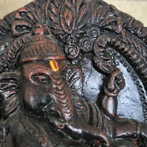 Seated Ganesh Statue